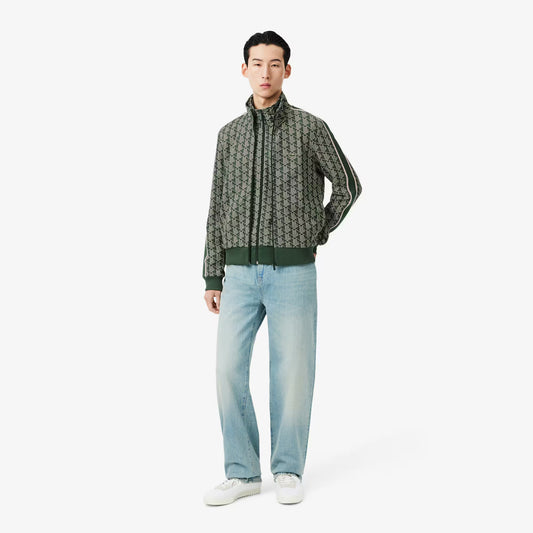 Veste de survêtement jacquard zippée Paris