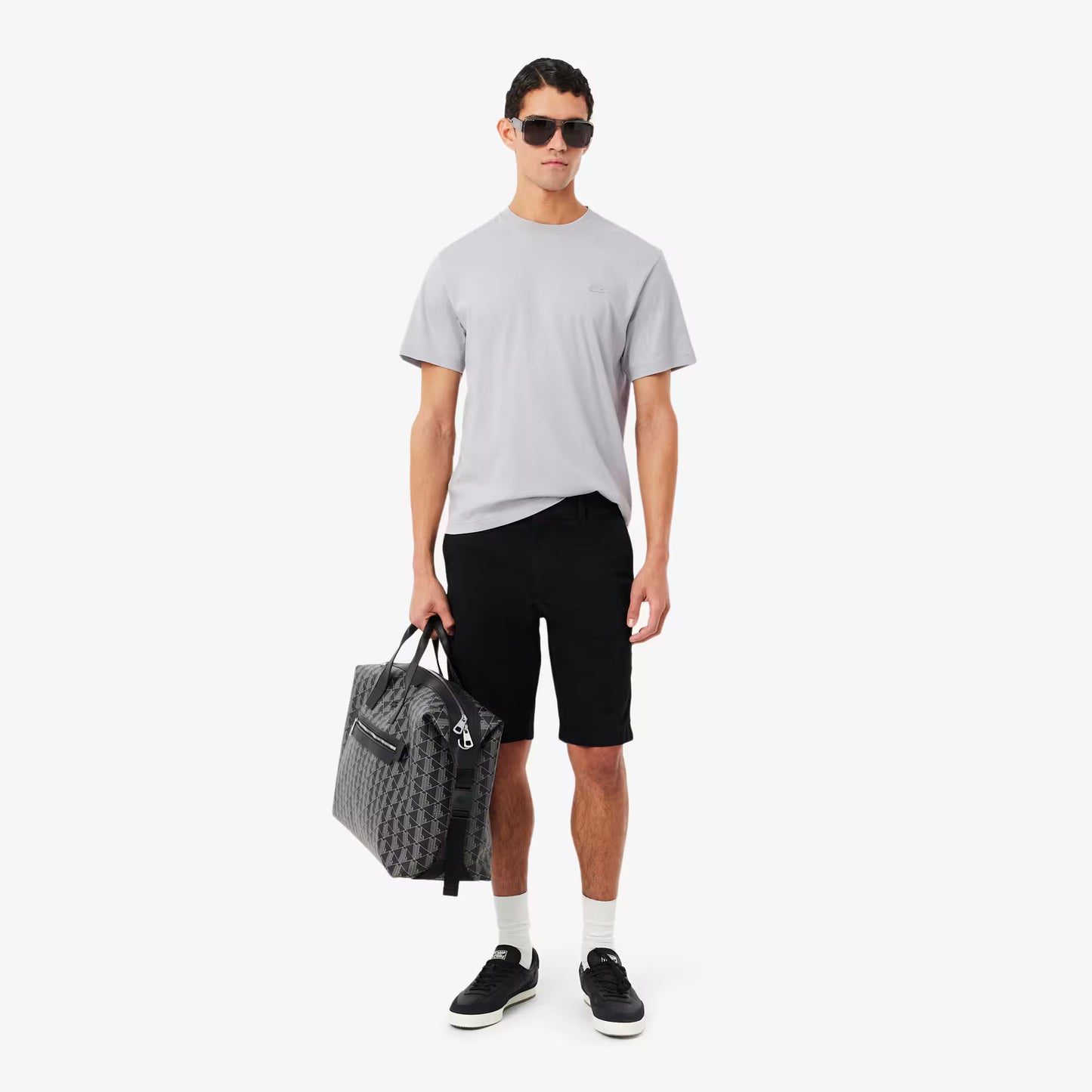 T-shirt brodé Signature