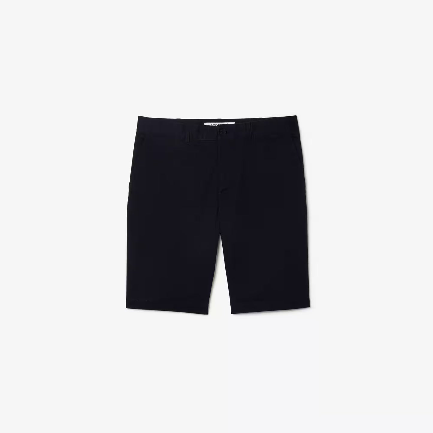 Slim Fit Stretch Cotton Chino Shorts