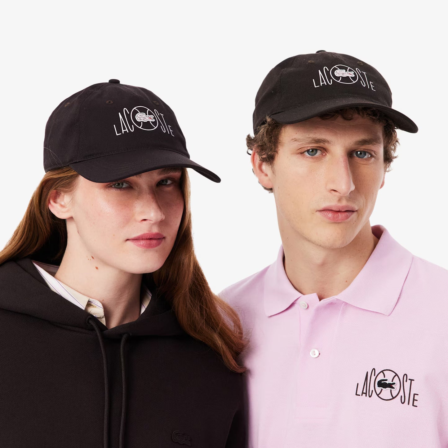 Casquette en sergé de coton imprimé