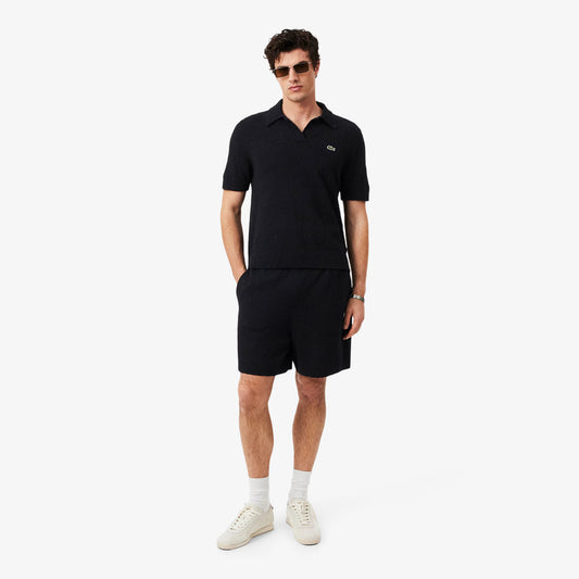 Bouclé-Strick-Shorts