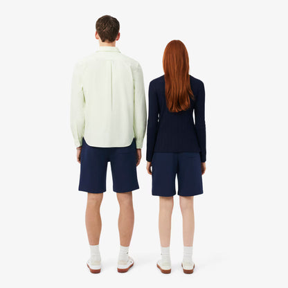 Entspannte Fleece-Shorts