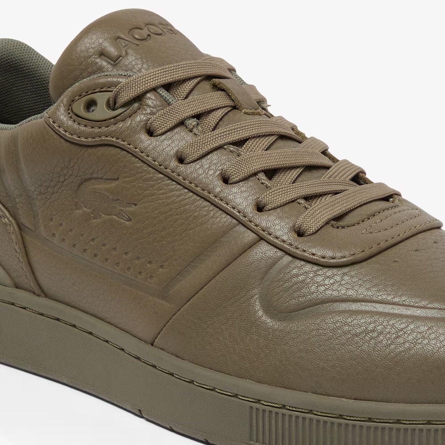 Herren T-Clip Shield Leder-Sneaker