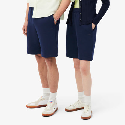 Entspannte Fleece-Shorts