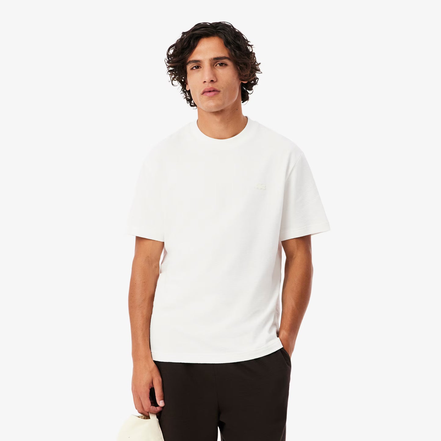 T-shirt en jersey texturé