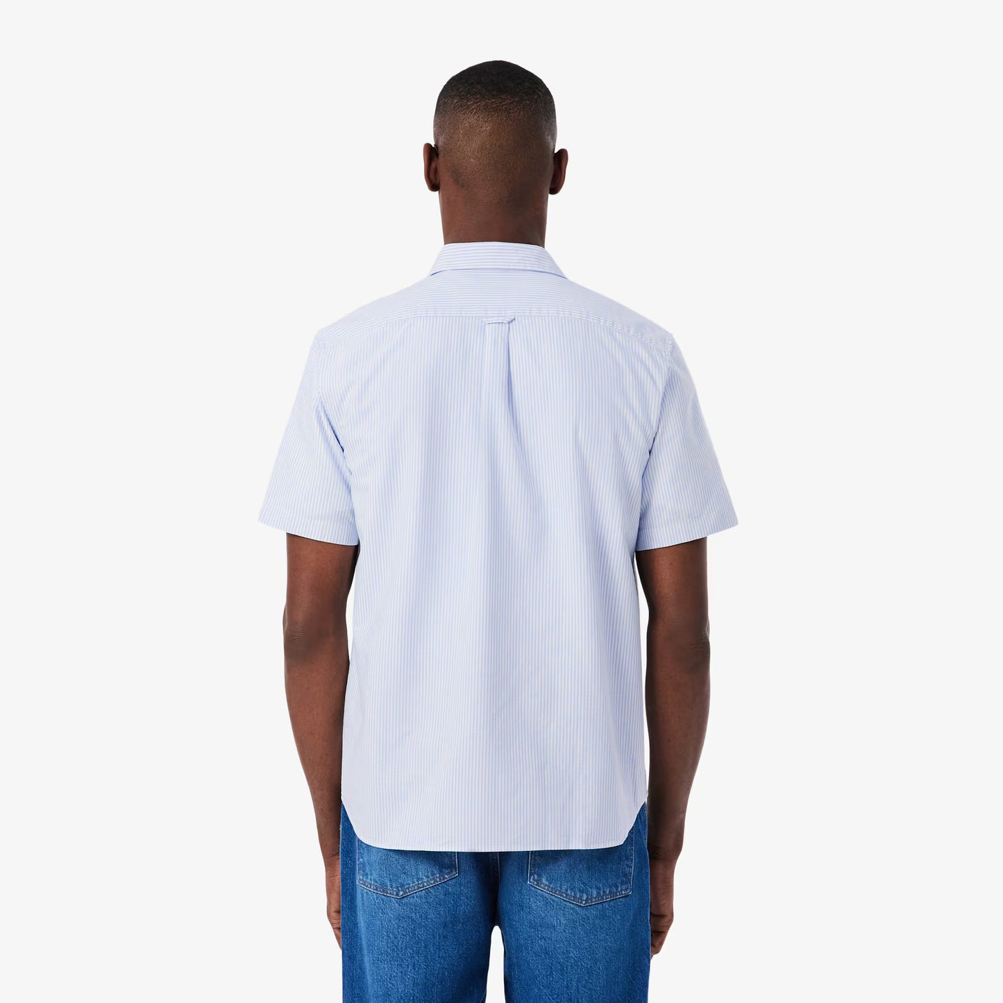 Regular Fit Short Sleeved Oxford Shirt