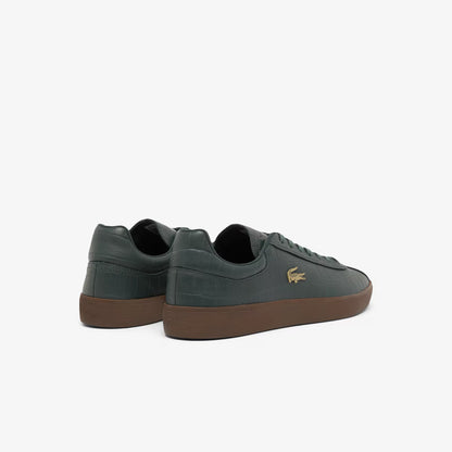 Baskets en cuir Baseshot pour homme
