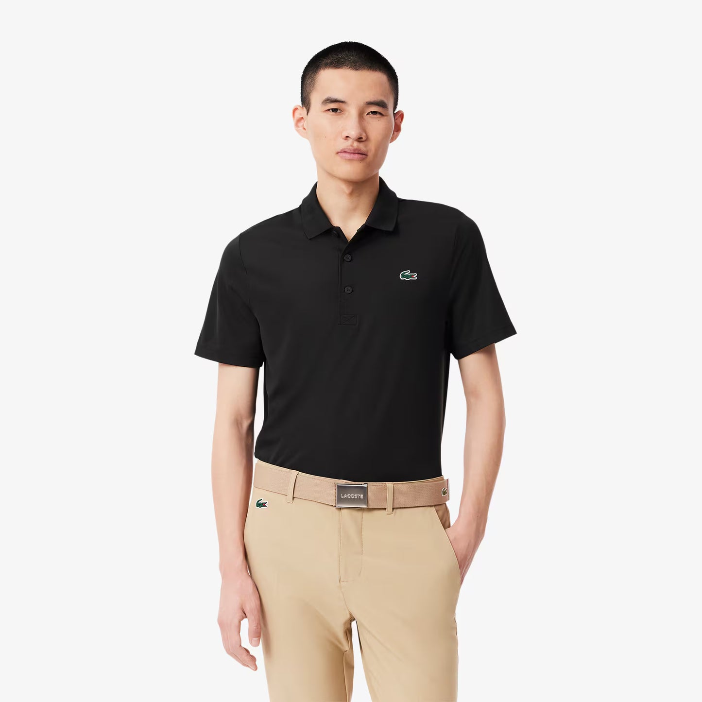 Regular Fit UV-Schutz Golf-Polohemd