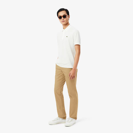 Regular Fit Chino Hose aus Baumwolle