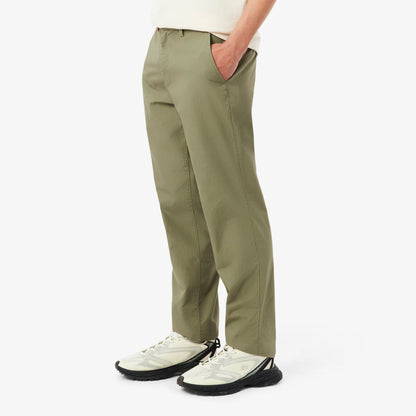 Chino-Hose aus Baumwolltwill im Regular Fit