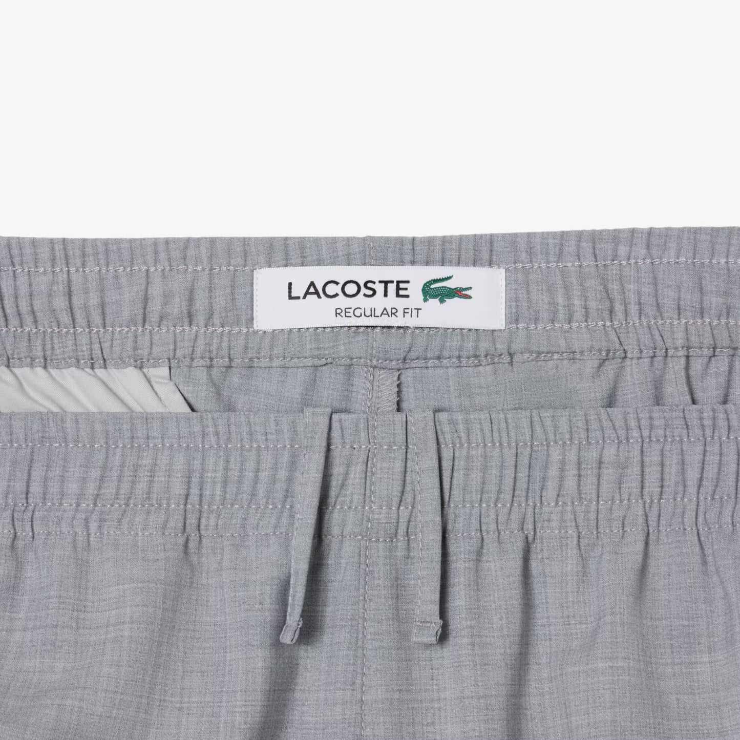 Regular Fit Chinohose aus Wollflanell
