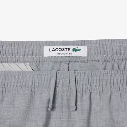 Regular Fit Chinohose aus Wollflanell