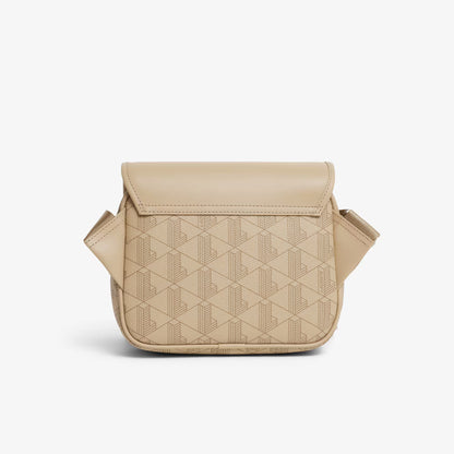 The Blend Clip Flap Satchel