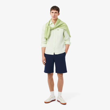 Entspannte Fleece-Shorts