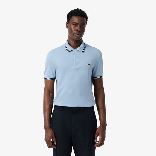 Polo L.12.12 Regular Fit avec Finitions Contrastantes
