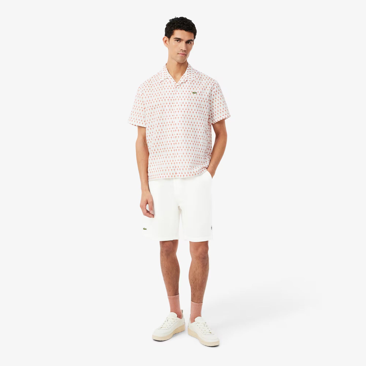 Short en lin édition Roland-Garros