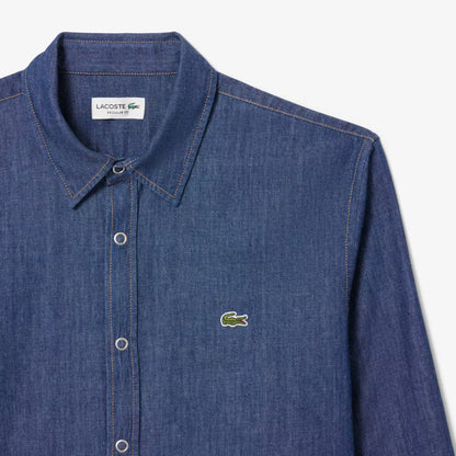 Regular Fit Lightweight Denim Shirt