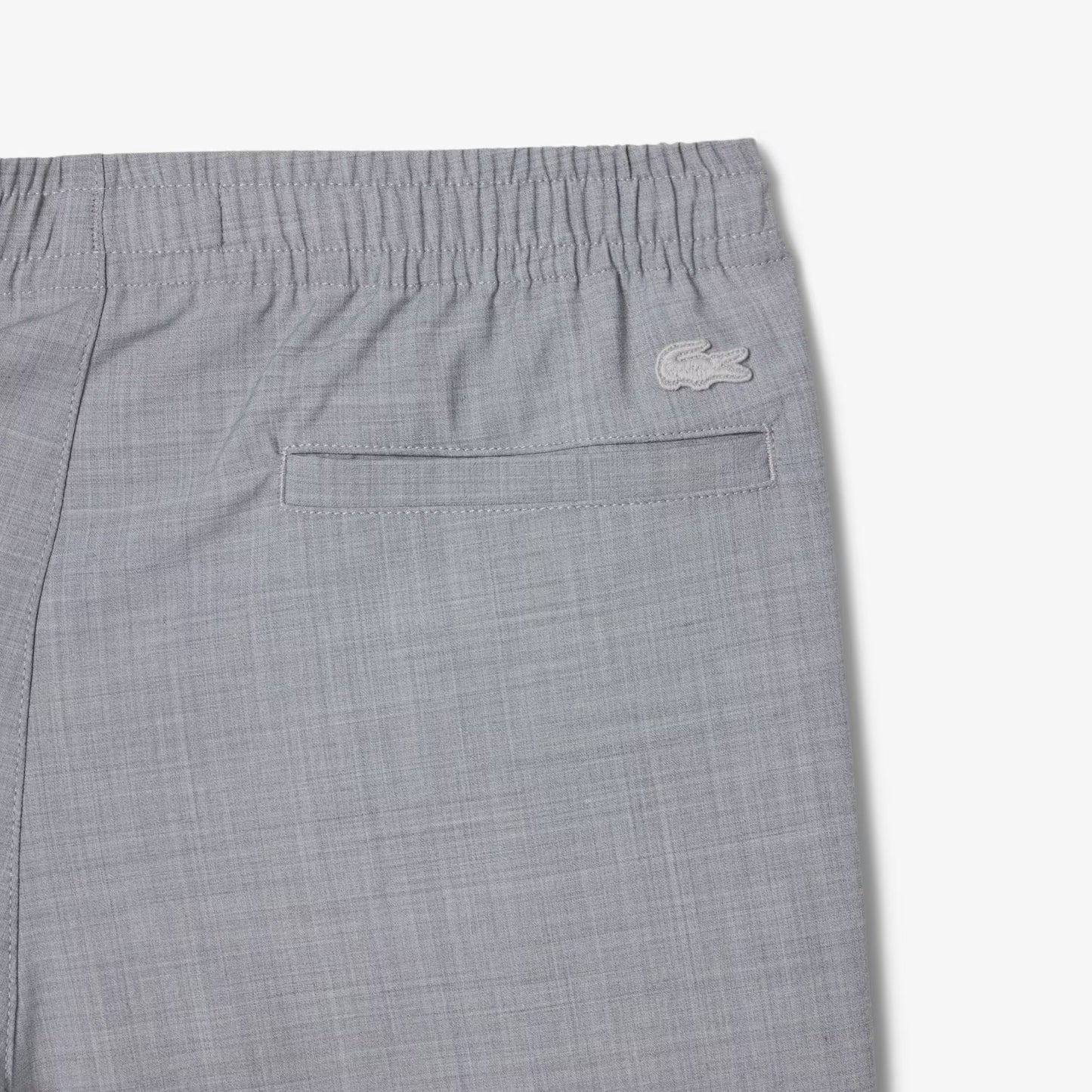 Regular Fit Chinohose aus Wollflanell
