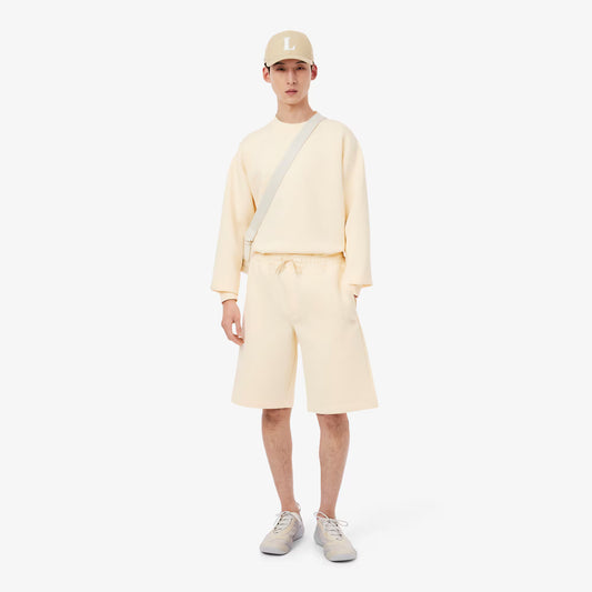 Shorts en interlock coupe décontractée