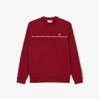 Sweat molletonné à logo