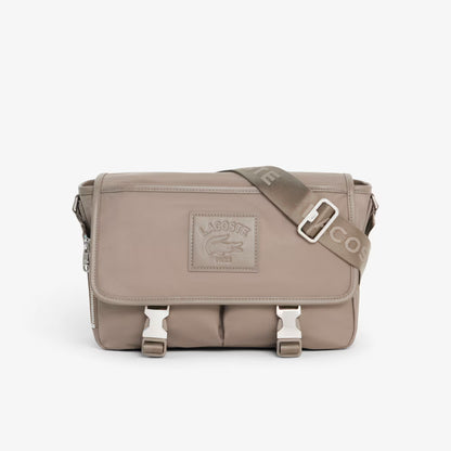 Lacoste Classic Satchel mit Überschlag