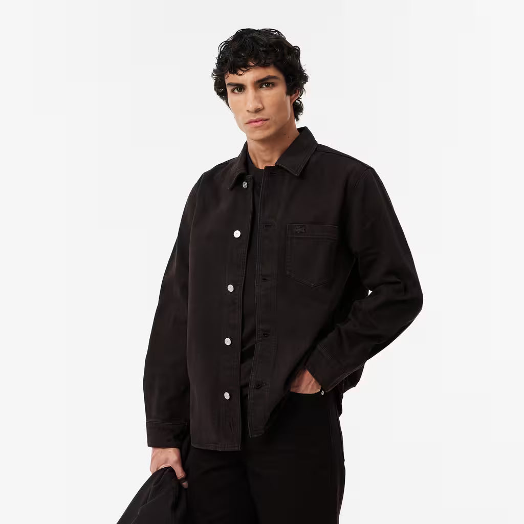 Oversized Jeans-Overshirt