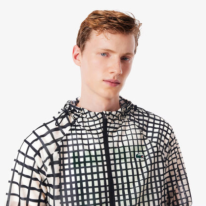 Veste de sport légère imprimée