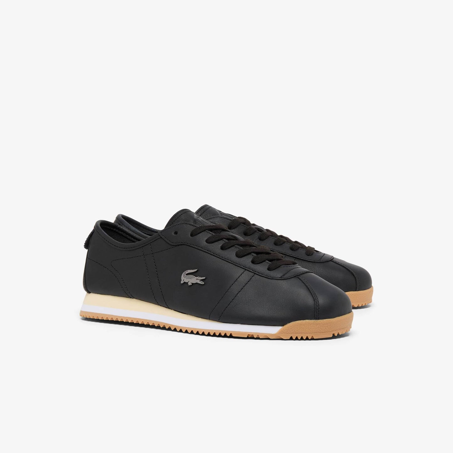 Baskets basses en cuir pour homme