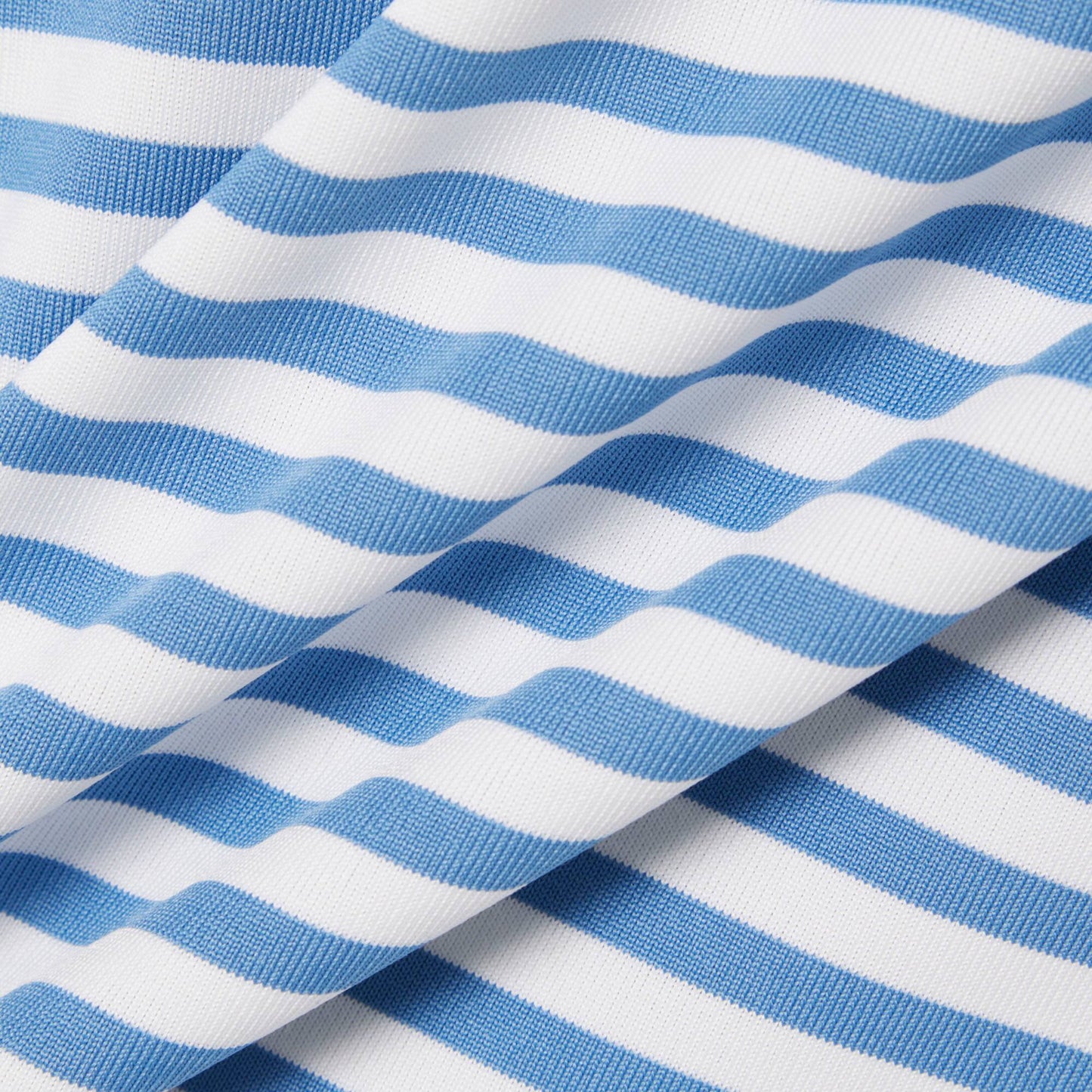 Regular Fit Ultra Dry Striped Golf Polo Shirt