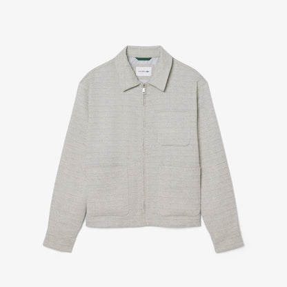 Short Textured Jacket