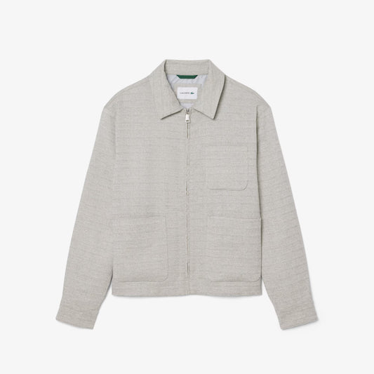 Kurze strukturierte Jacke