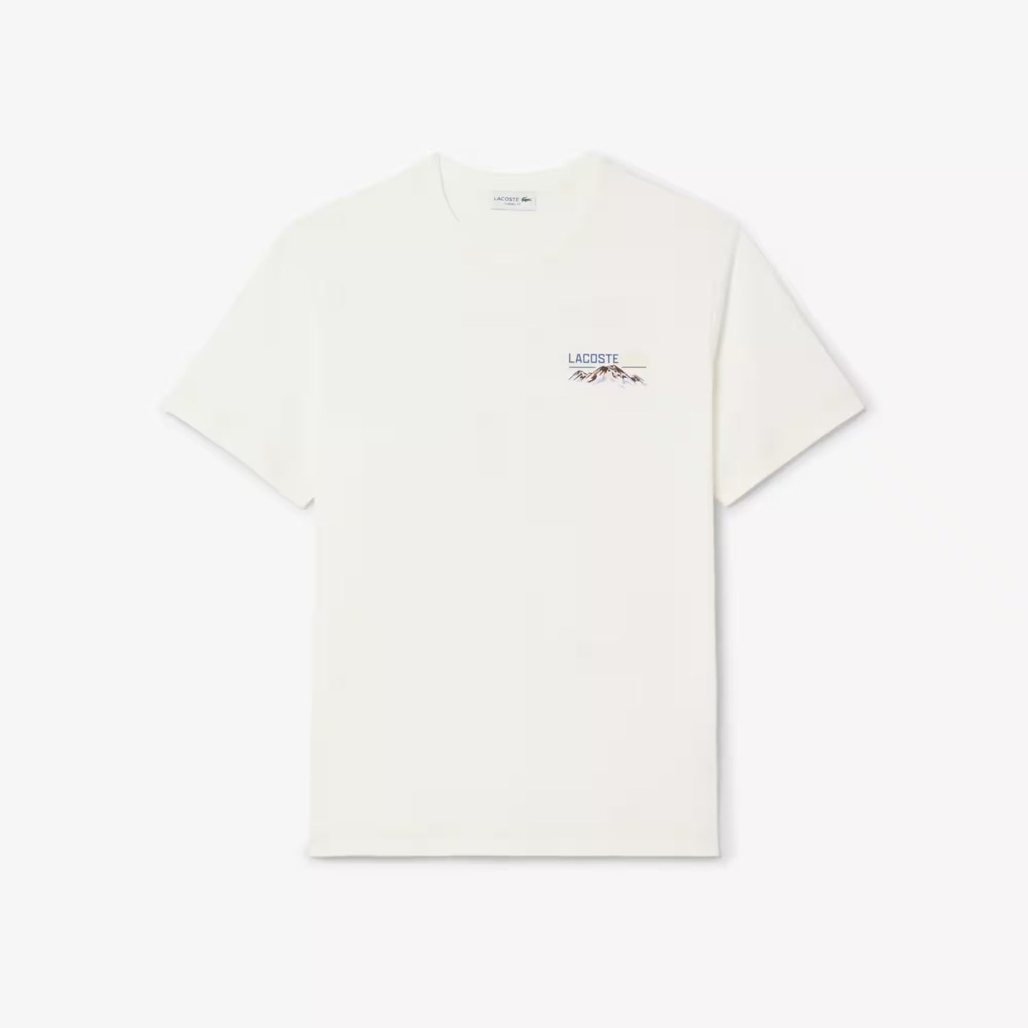 Jersey-T-Shirt mit mehrfarbigem Print 2