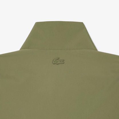 Halblange wasserabweisende Windbreaker-Jacke