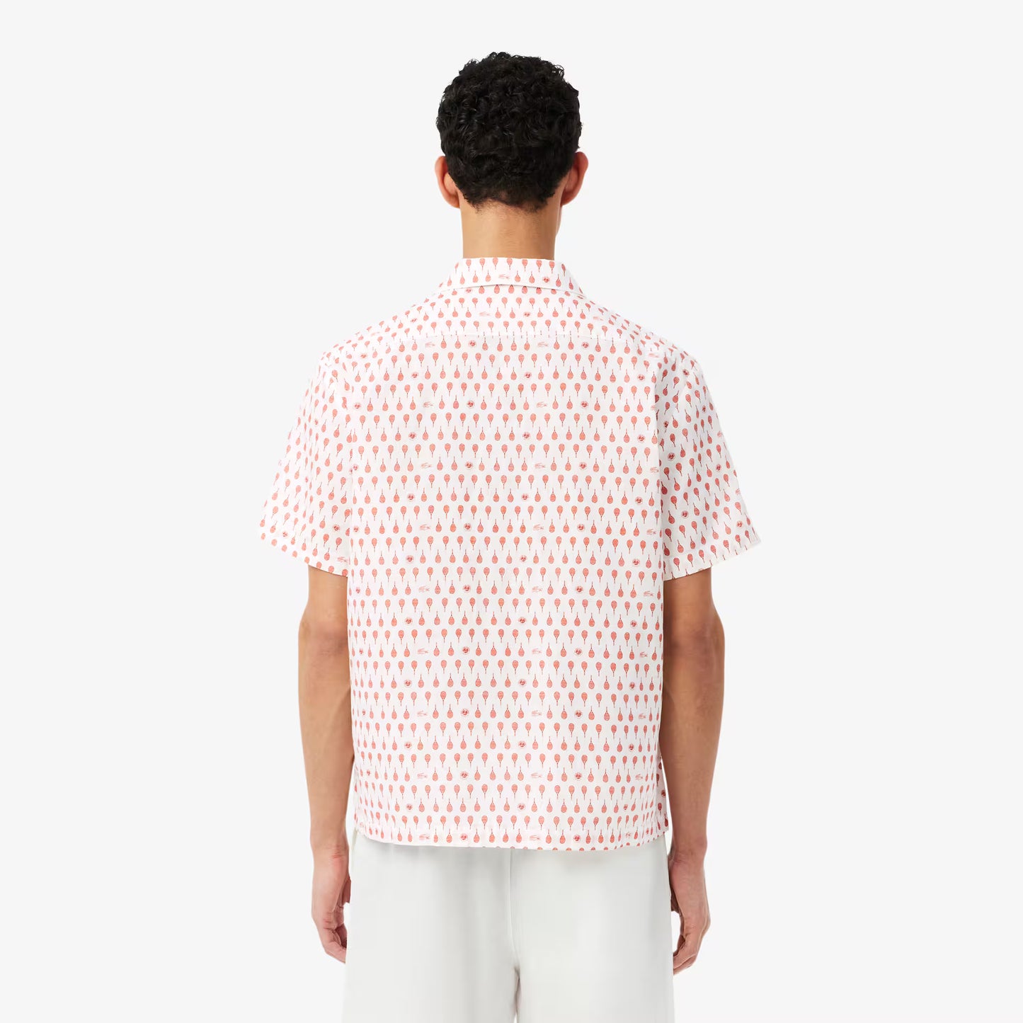 Chemise à imprimé édition Roland-Garros
