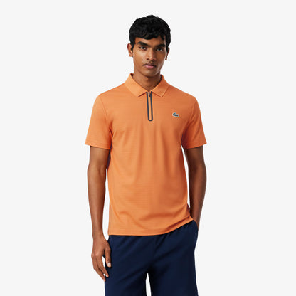Ultra Dry Stretch Jacquard Tennis Polo Shirt