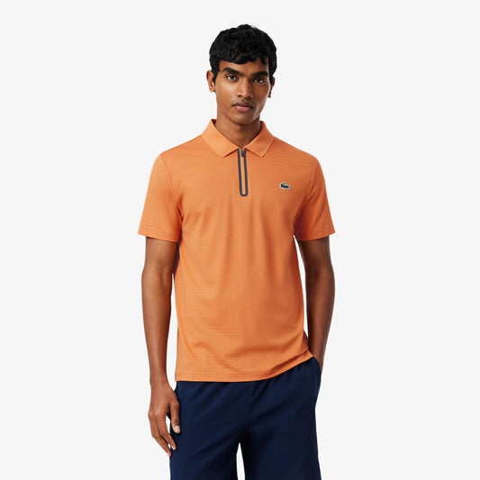 Ultra Dry Stretch Jacquard Tennis-Poloshirt