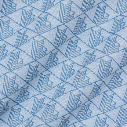 Monogramm-Jacquard-T-Shirt