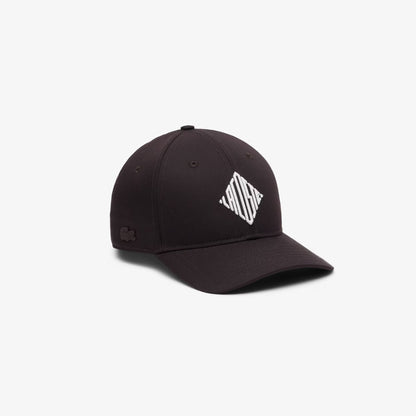 Bestickte Baumwolltwill-Cap