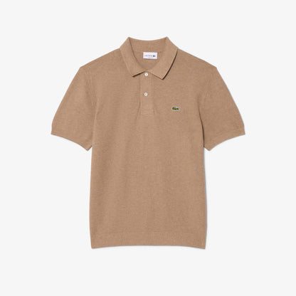 Classic Fit Knitted Polo Shirt