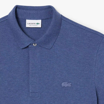 Polo Regular Fit en Piqué Stretch Paris
