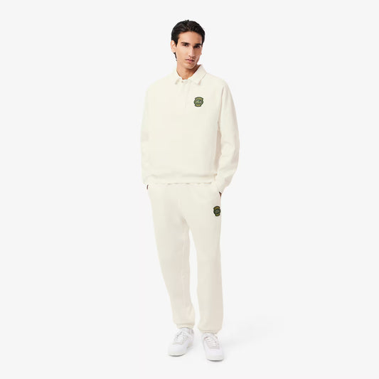 Fleece-Abzeichen-Jogginghose