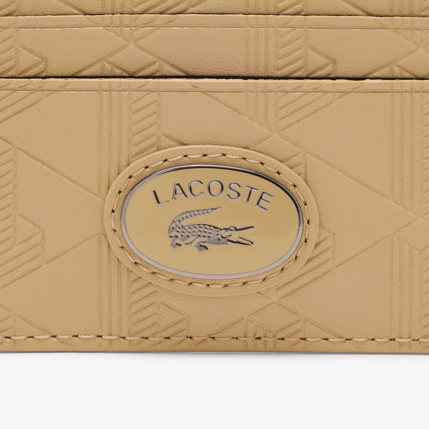Monogram Leather Card Holder