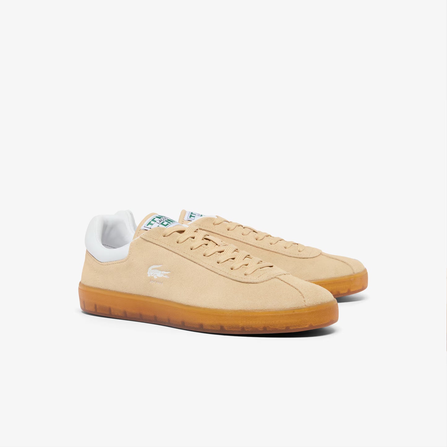 Baskets en suède Baseshot pour homme