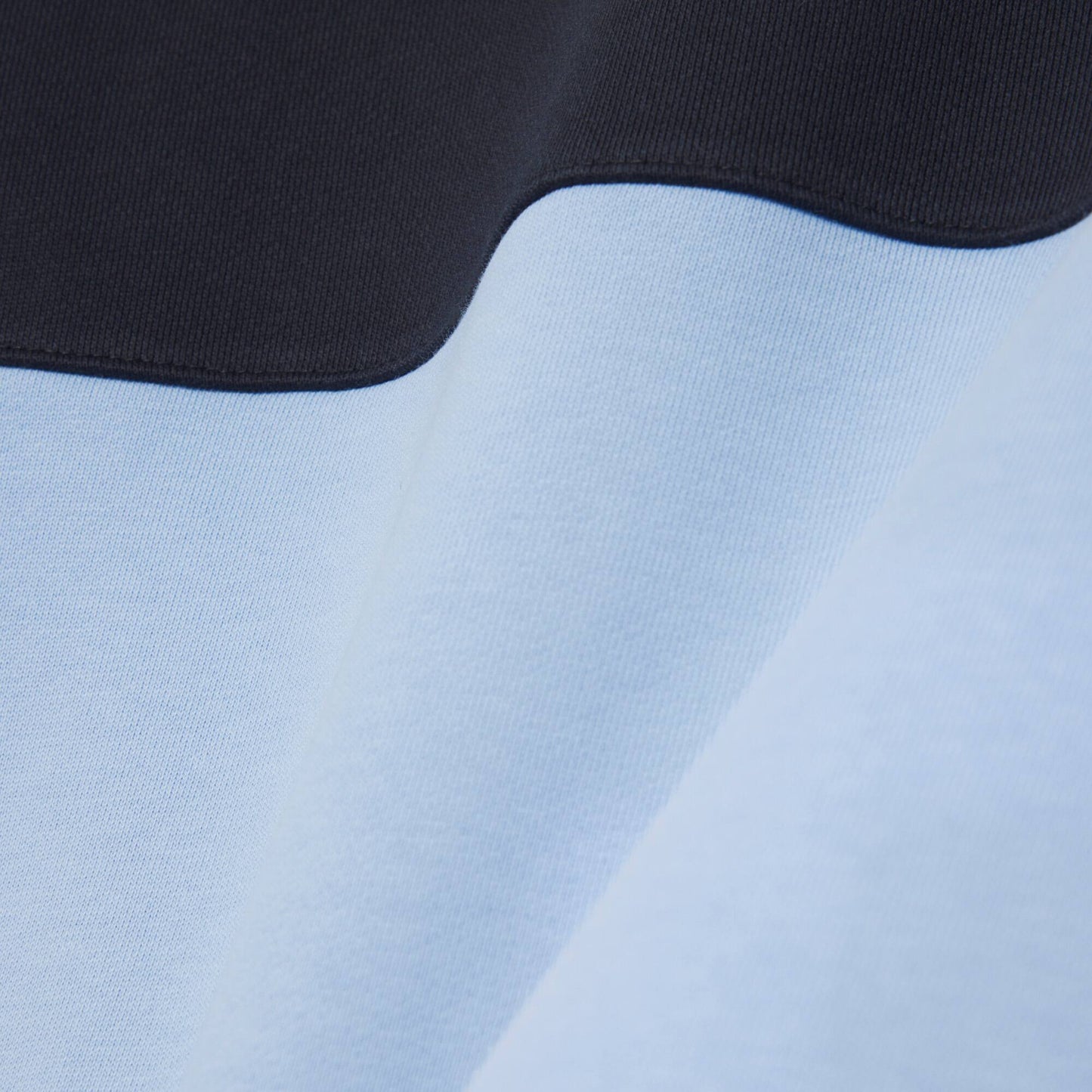 Fleece-Sweatshirt mit Farbblöcken
