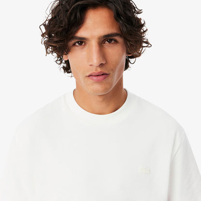T-shirt en jersey texturé