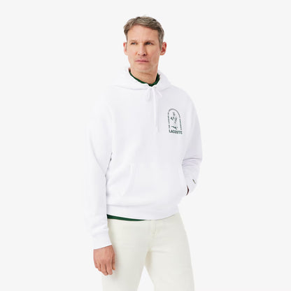Lockere Passform Bedruckter Hoodie