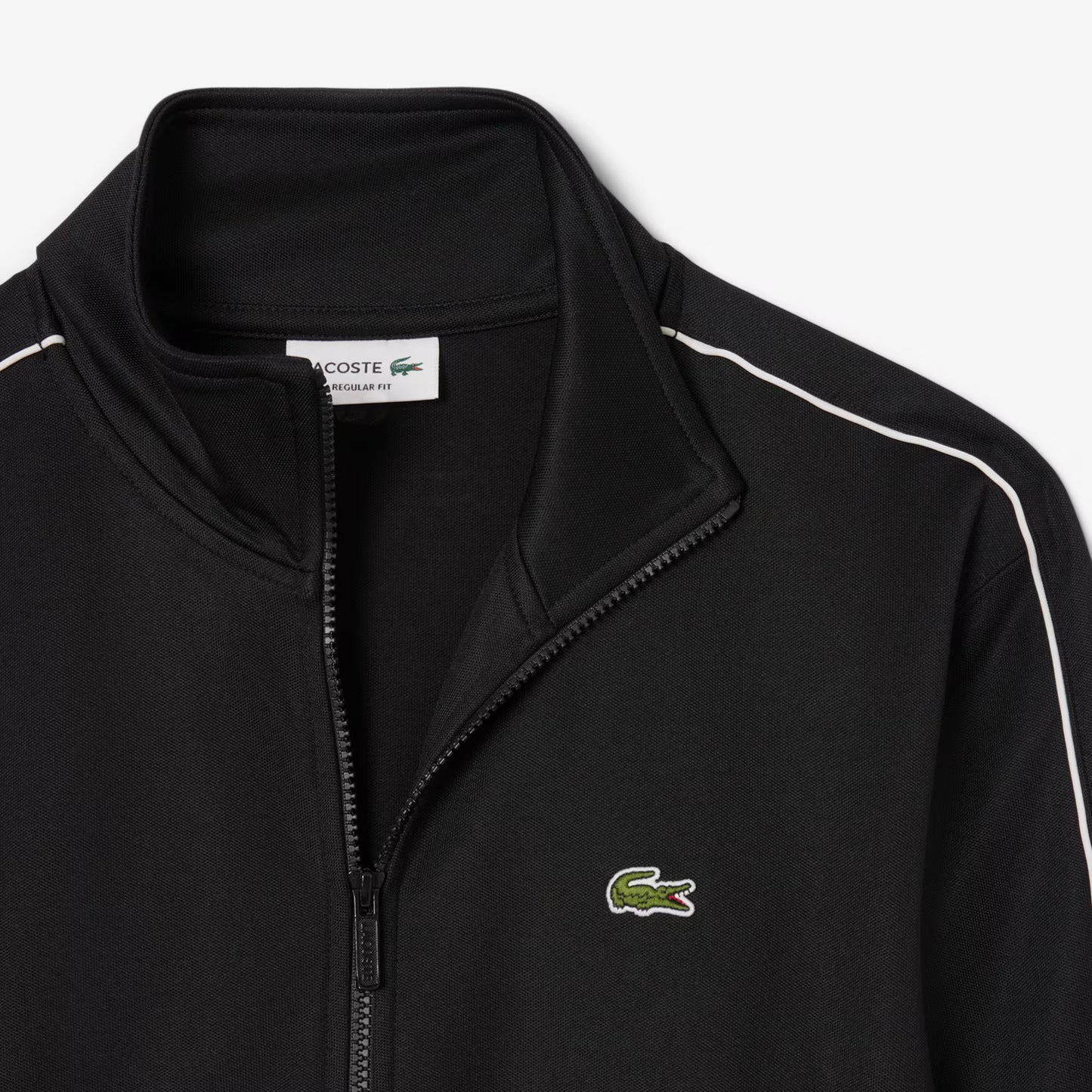 Veste de survêtement zippée en piqué Paris