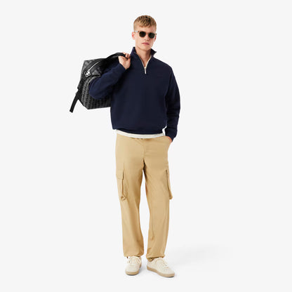 Sweat en polaire épais avec col zippé
