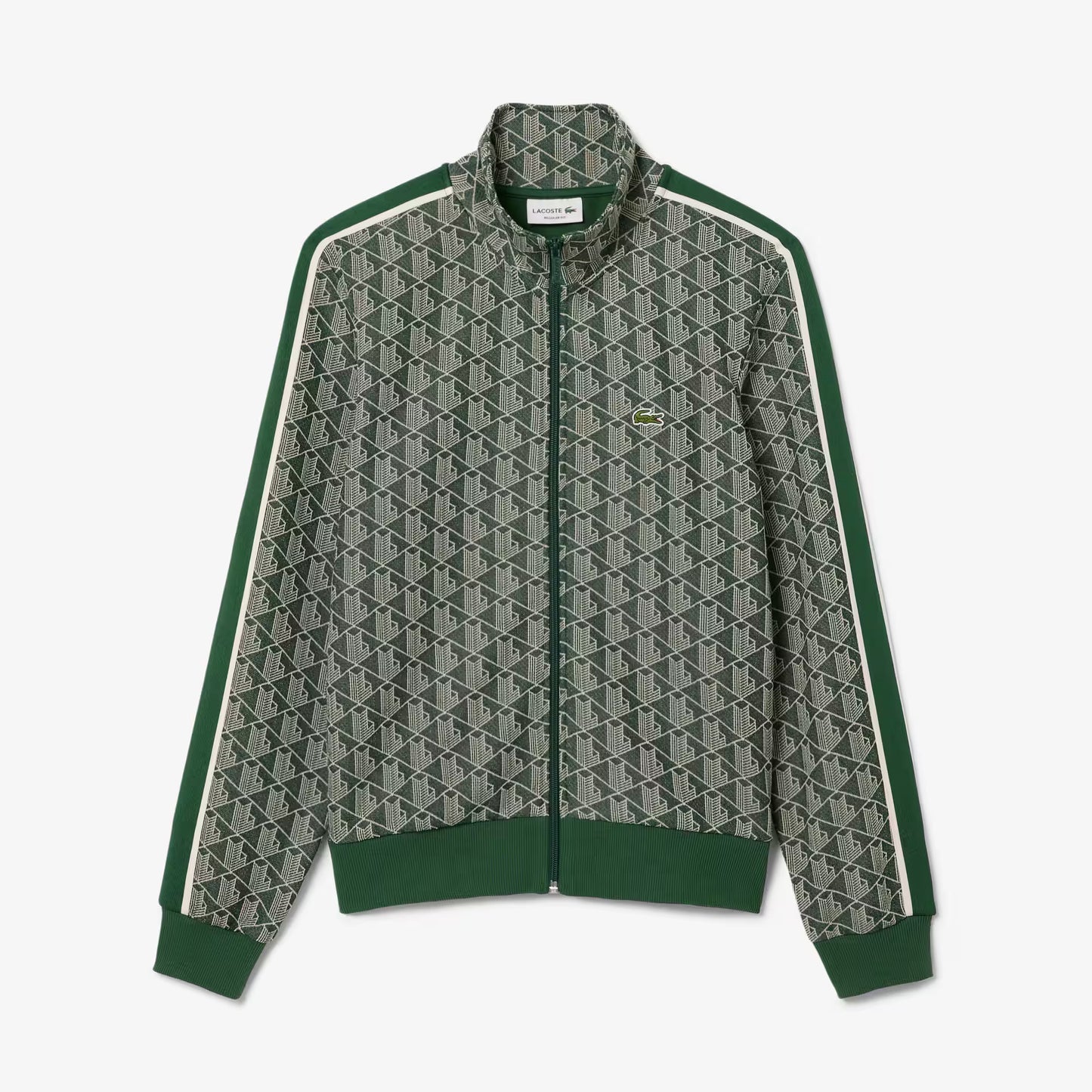 Paris Zip-Up Jacquard Track Jacket