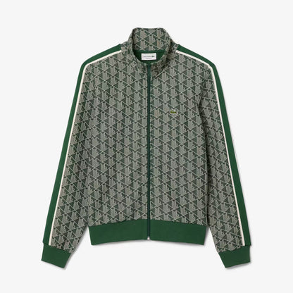 Paris Zip-Up Jacquard Track Jacket